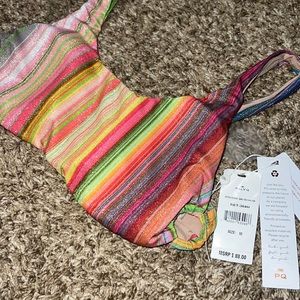 Pilyq bikini top NWT